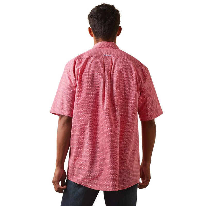 ARIAT MEN'S IAIN FITTED SS SHIRT