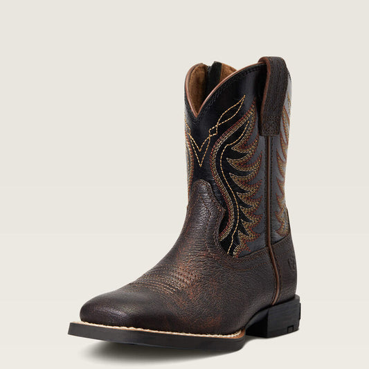 ARIAT CHILDREN'S AMOS EASY FIT BOOTS