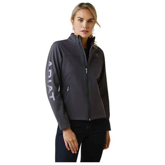 ARIAT WOMEN'S NEW TEAM SOFTSHELL JACKET PERISCOPE