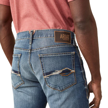 MENS ARIAT M5 VINTAGE STRAIGHT JEAN, SKYLAND