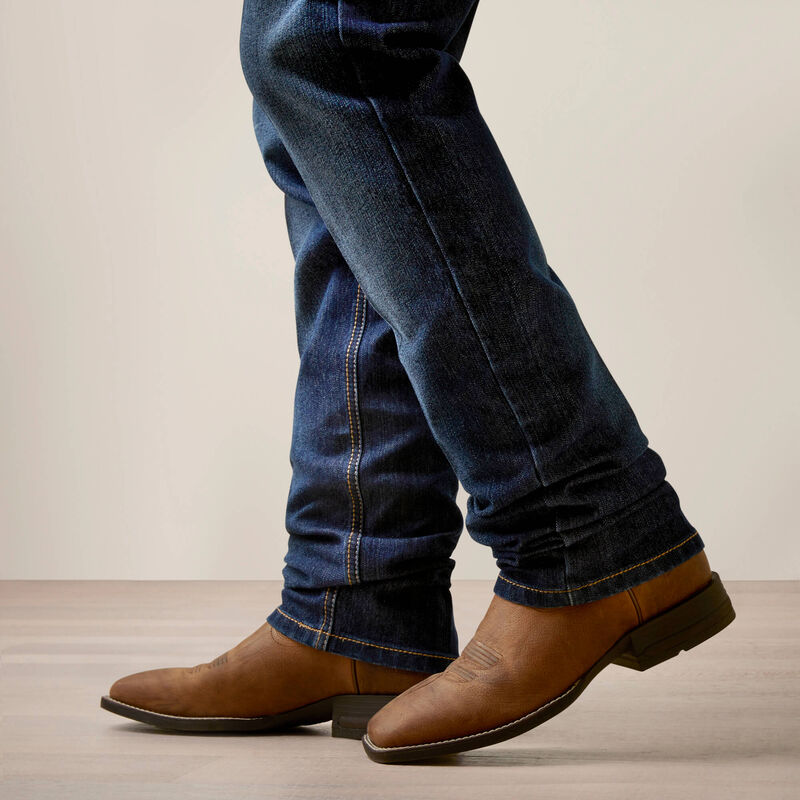 MENS ARIAT M1 VINTAGE HANSEN STRAIGHT JEAN, CLAYTON