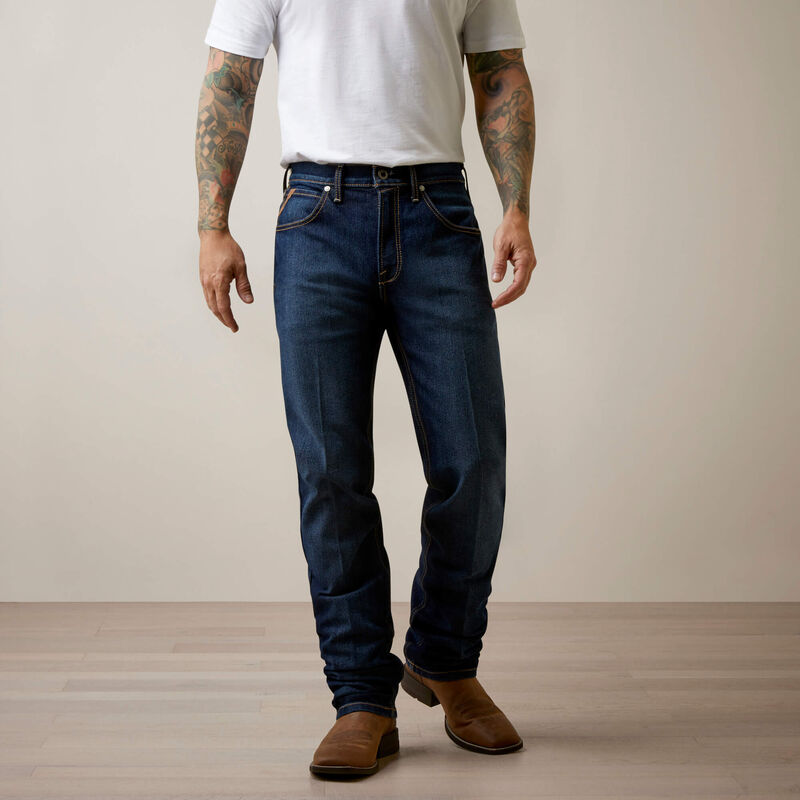 MENS ARIAT M1 VINTAGE HANSEN STRAIGHT JEAN, CLAYTON