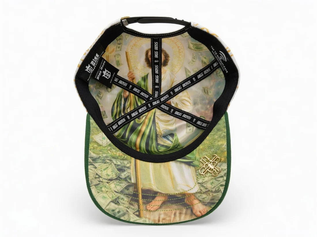 BIGG BOSS SAN JUDAS BLACK STAR SNAPBACK HAT