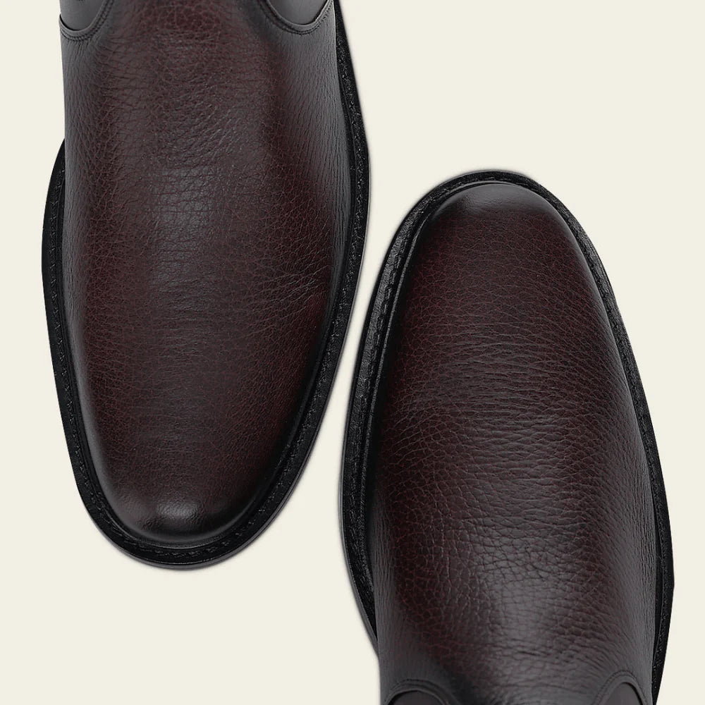 WOMENS CUADRA CASUAL BROWN BOOTIES