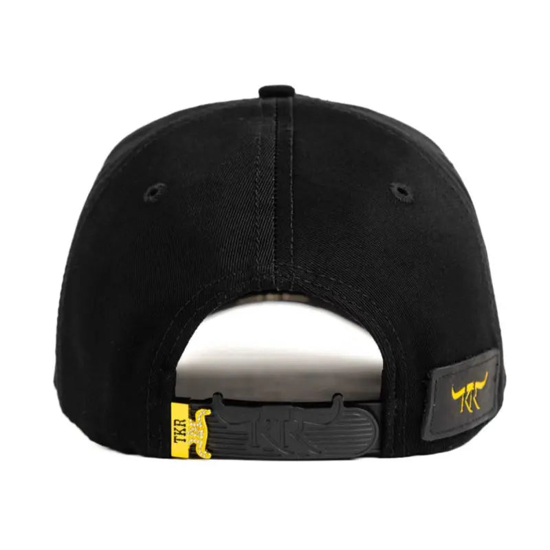 BIGG BOSS CUERNO BLACK GOLD SNAPBACK HAT