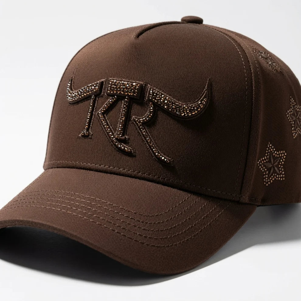 BIGG BOSS TKR STAR BROWN SNAPBACK HAT