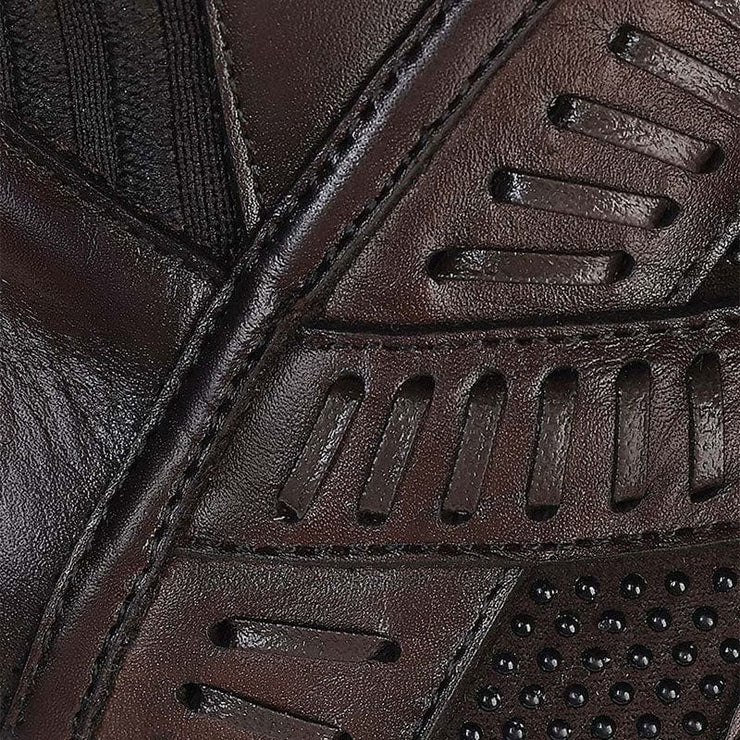 CUADRA WOMENS TALL RES CRUST MIEL LASER ROUND TOE BOOT