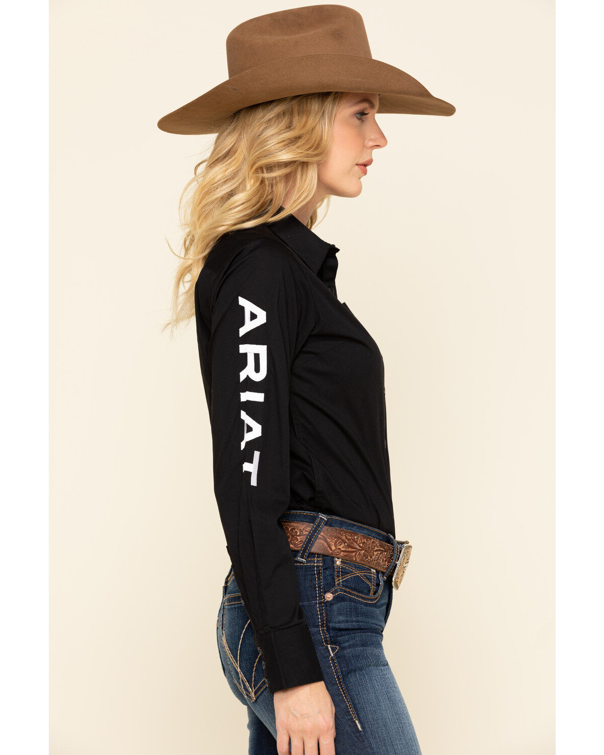 ARIAT WOMENS TEAM KIRBY STR LS SHIRT