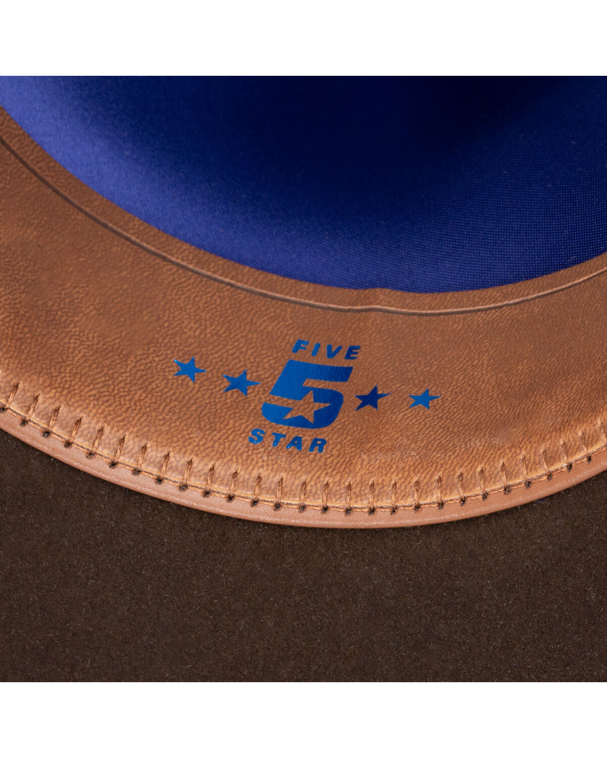 5X RESISTOL FIVE STAR FELT HAT