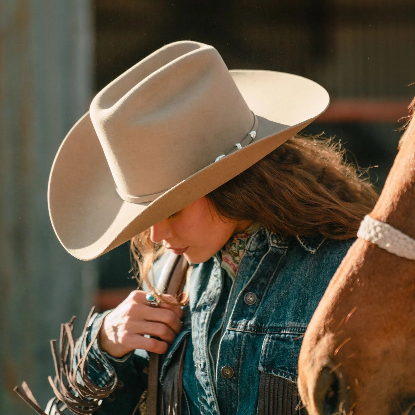 STETSON 30X EL PATRON PREMIER COWBOY HAT - SILVERBELLY