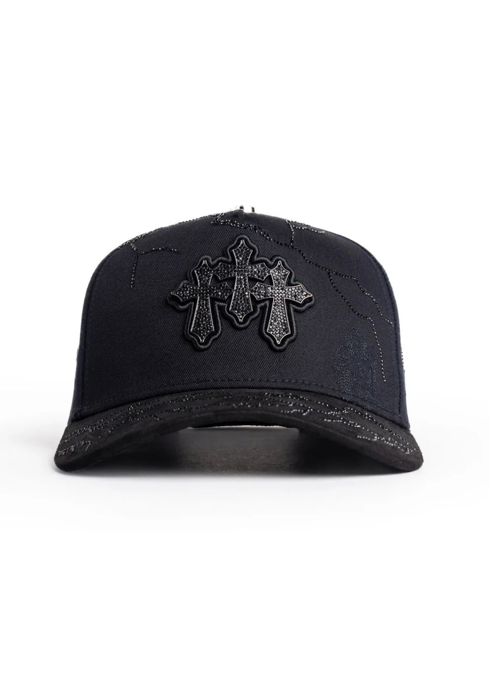 BIGG BOSS TRES CRUCES SNAPBACK HAT