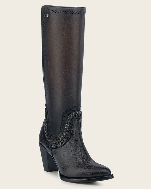 CUADRA WOMEN'S TALL ELEGANT BROWN BOVINE BOOT