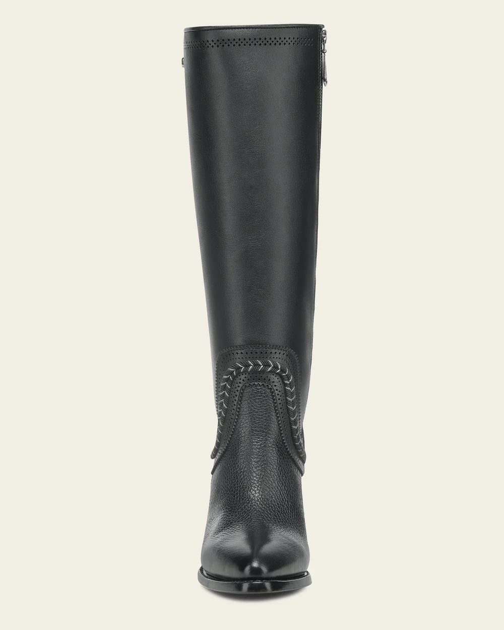 CUADRA WOMEN'S TALL ELEGANT BLACK SANTANA BOOTS
