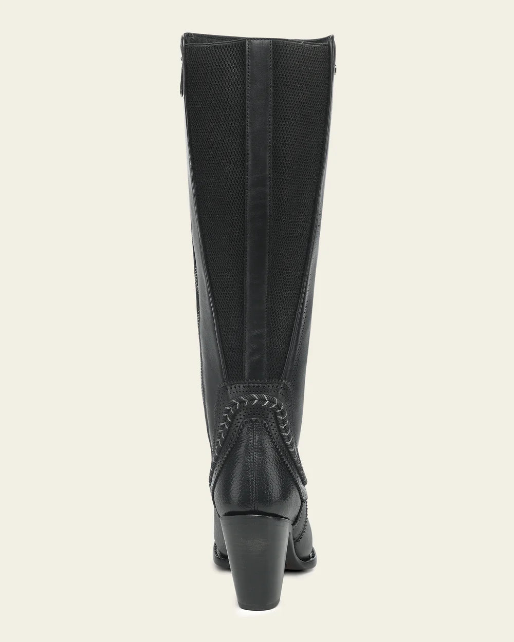 CUADRA WOMEN'S TALL ELEGANT BLACK SANTANA BOOTS