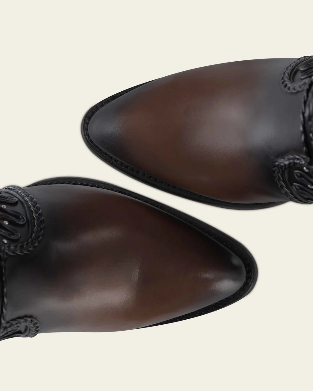 CUADRA WOMEN'S HIGH WESTERN BOOT WITH ORGANIC EMBROIDERY