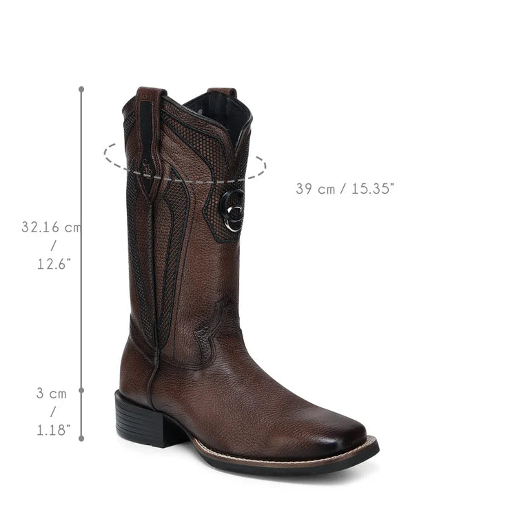 MENS CUADRA HONEY DEER ITALIAN BOOT