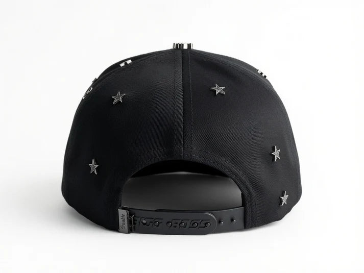 BIGG BOSS SAN JUDAS BLACK STAR SNAPBACK HAT