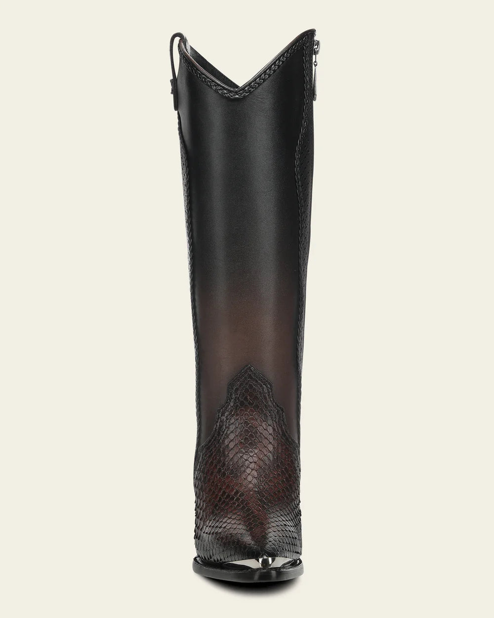 CUADRA WOMEN'S LUXURY CHOCOLATE BROWN LEATHER BOOTS