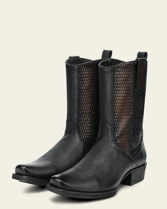 CUADRA MEN’S URBAN BOOT IN GENUINE ITALIAN LEATHER
