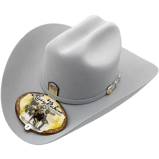 LARRY MAHAN 6X REAL PLATINUM - HAT FELTS Texana