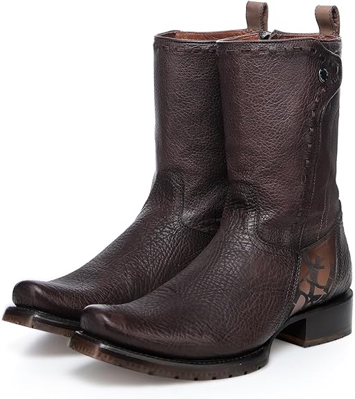 MENS CUADRA URBAN ENGRAVED BOVINE BOOT