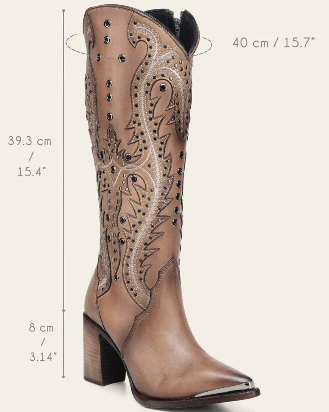 WOMENS CUADRA STARO SAND BOOT