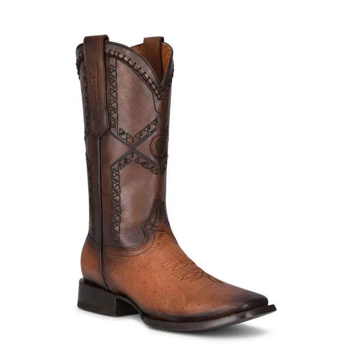 MENS CUADRA OSTRICH BELLY BOOT