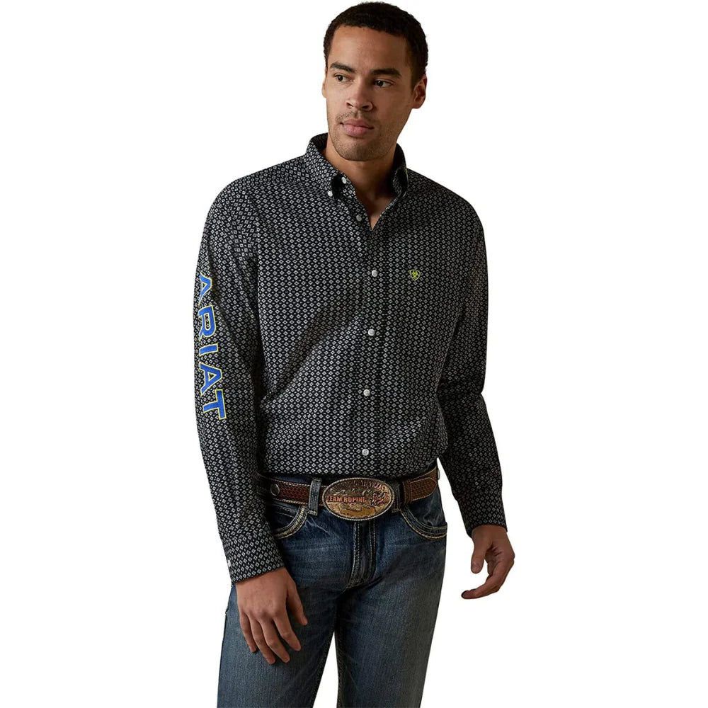 ARIAT MEN'S TEAM PEYTON CLASSIC FIT SHIRT