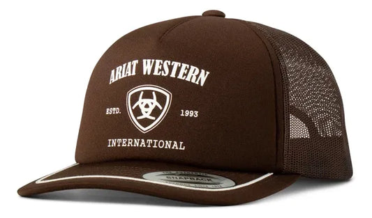 ARIAT MENS WESTERN INTERNATIONAL HAT