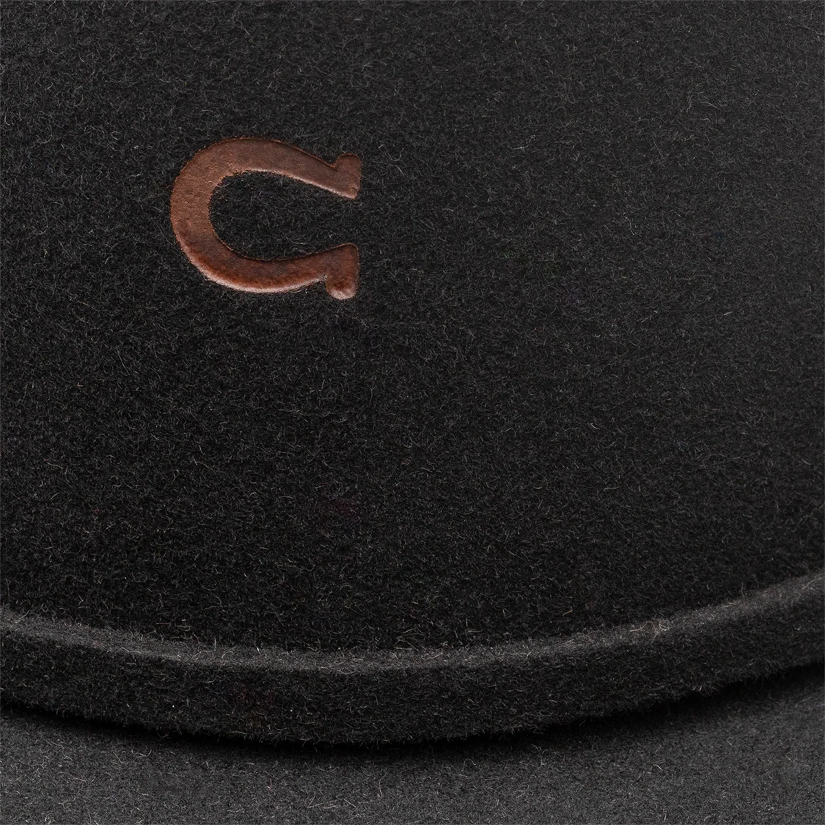 CHARLIE 1 HORSE, THE COWGIRL HAT - BLACK