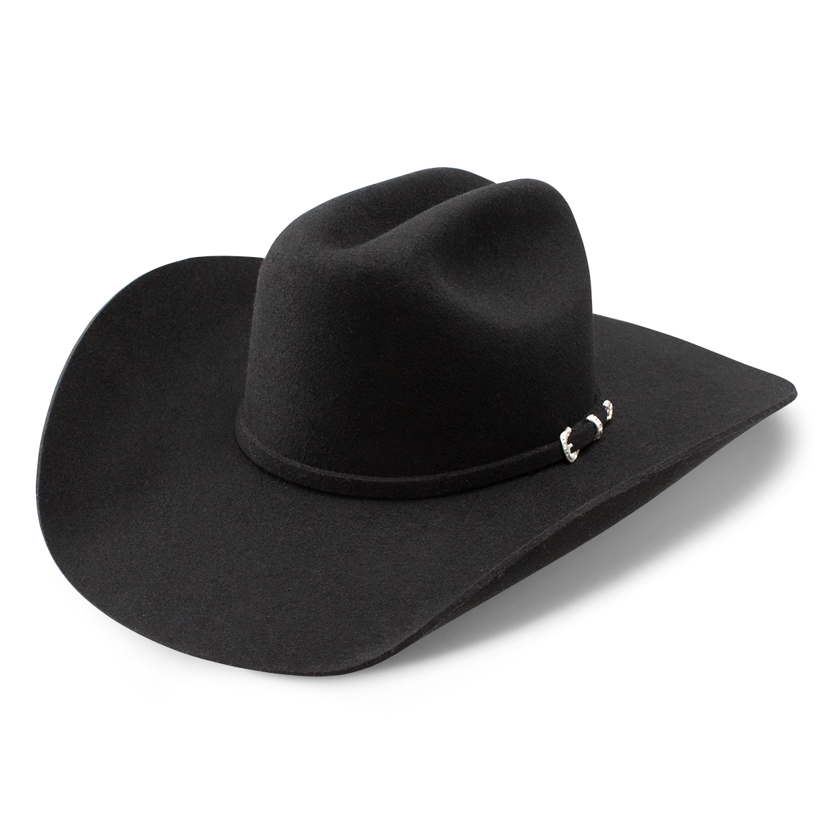 CHARLIE 1 HORSE, THE COWGIRL HAT - BLACK