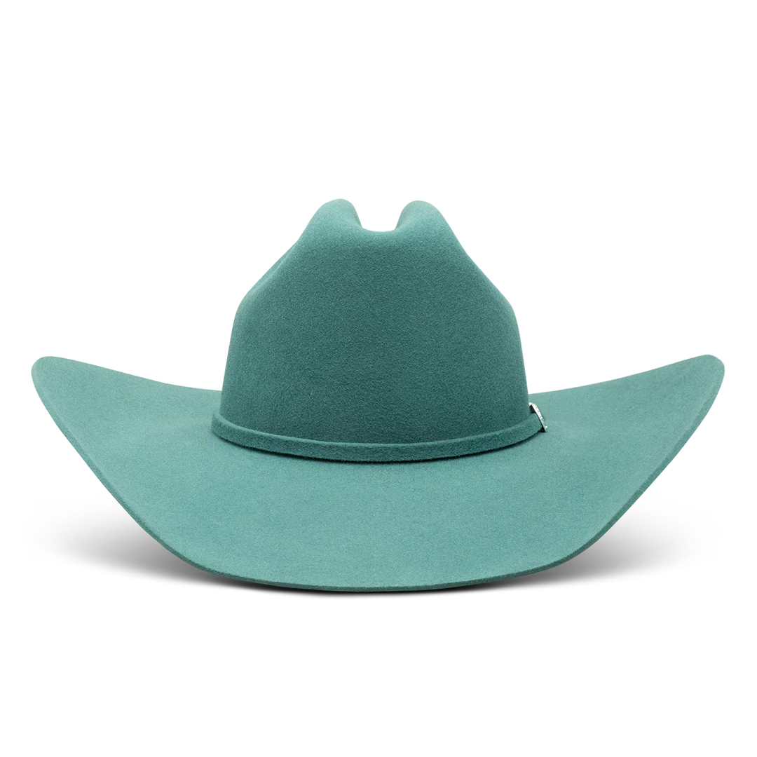 CHARLIE 1 HORSE THE COWGIRL HAT IN TURQUOISE