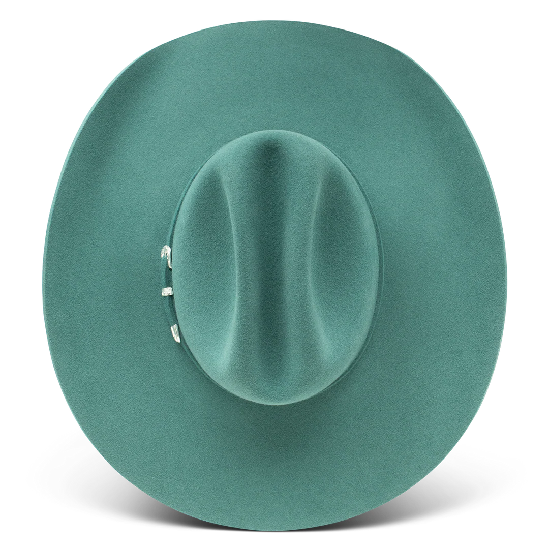 CHARLIE 1 HORSE THE COWGIRL HAT IN TURQUOISE