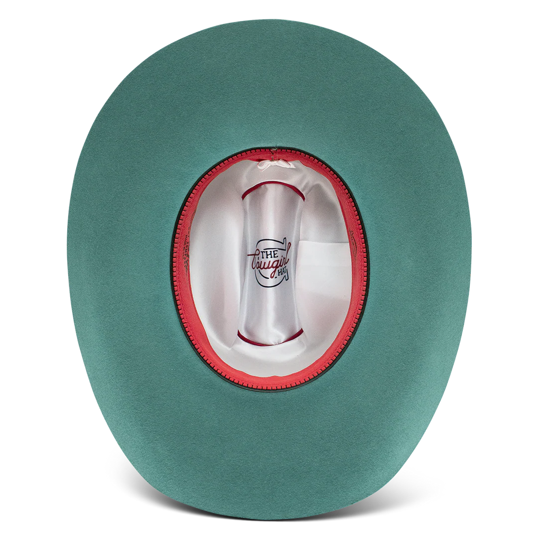 CHARLIE 1 HORSE THE COWGIRL HAT IN TURQUOISE