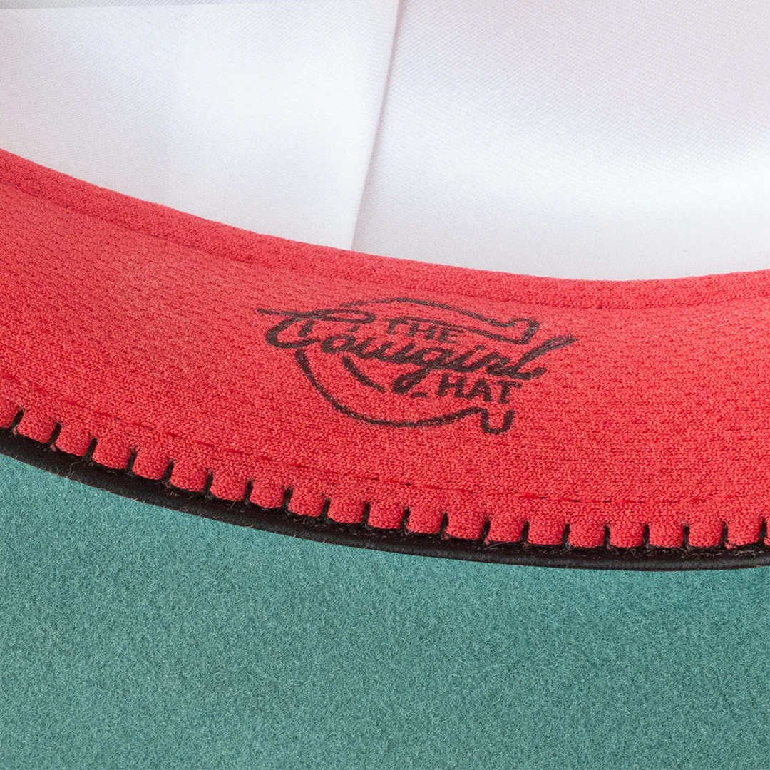 CHARLIE 1 HORSE THE COWGIRL HAT IN TURQUOISE