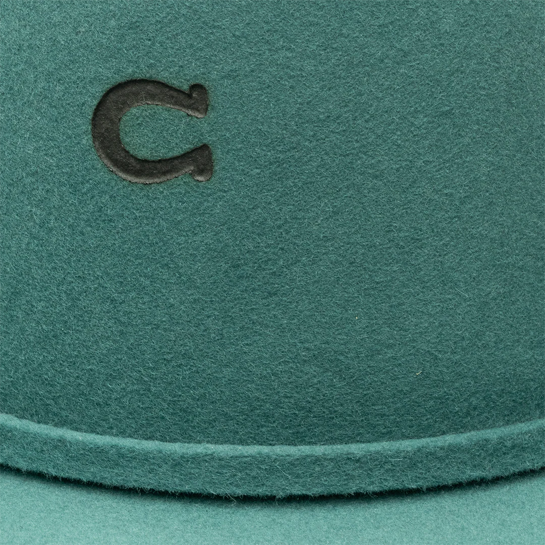 CHARLIE 1 HORSE THE COWGIRL HAT IN TURQUOISE