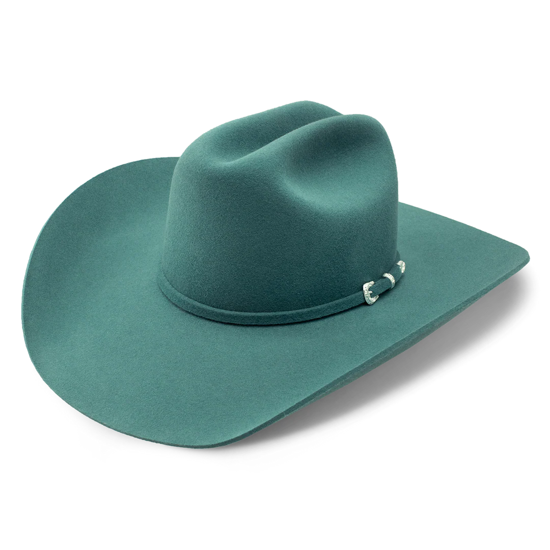CHARLIE 1 HORSE THE COWGIRL HAT IN TURQUOISE