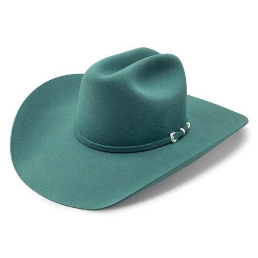 CHARLIE 1 HORSE THE COWGIRL HAT IN TURQUOISE