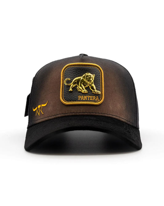 BIGG BOSS KING RANCH GOLD PANTHER SNAPBACK HAT