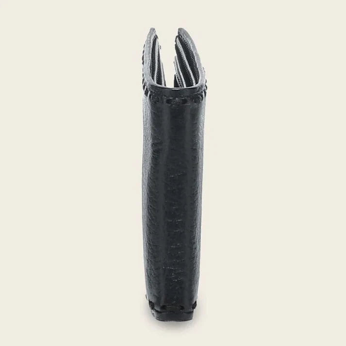 CUADRA BLACK BIFOLD WALLET