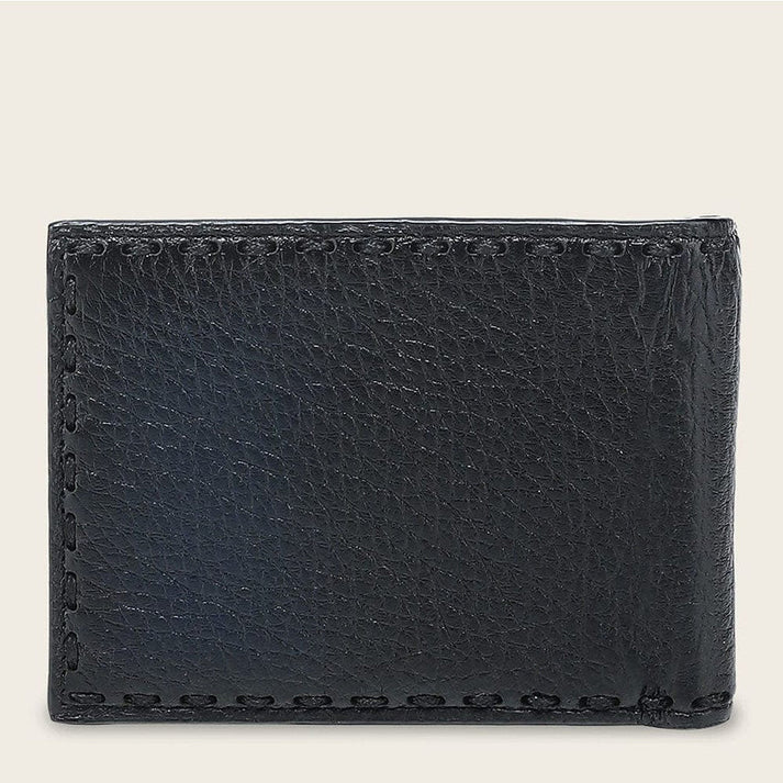CUADRA BLACK BIFOLD WALLET