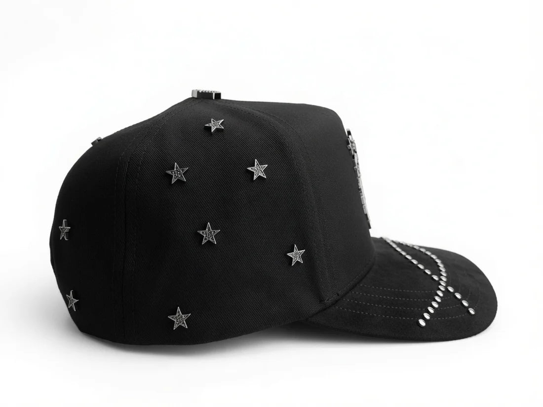 BIGG BOSS SAN JUDAS BLACK STAR SNAPBACK HAT