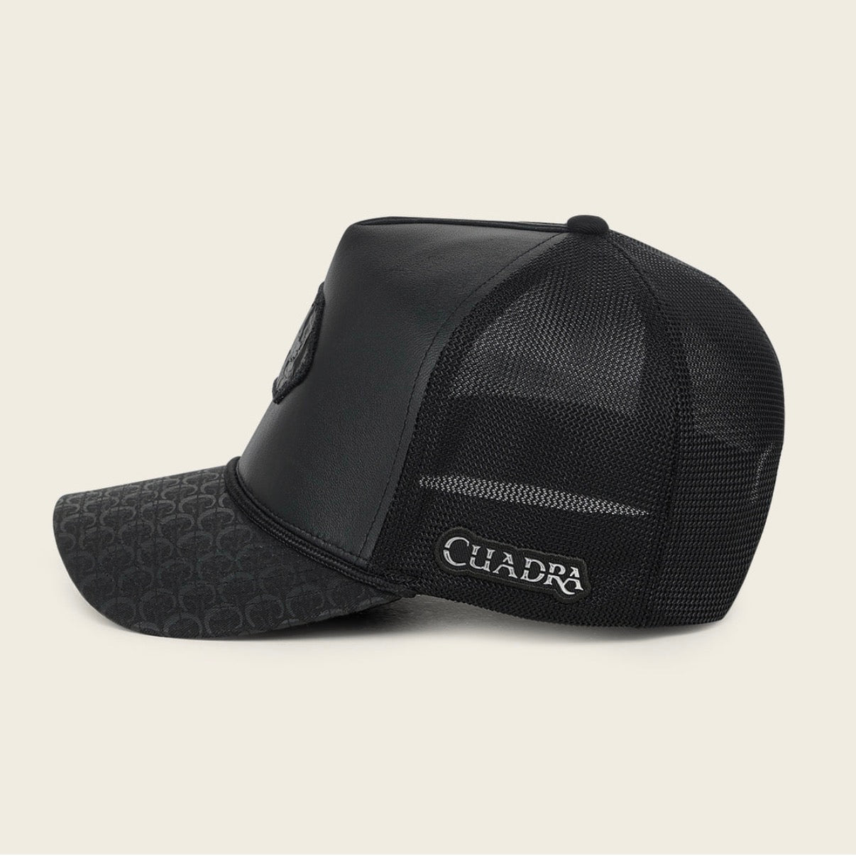 CUADRA LUXURY BLACK CAP