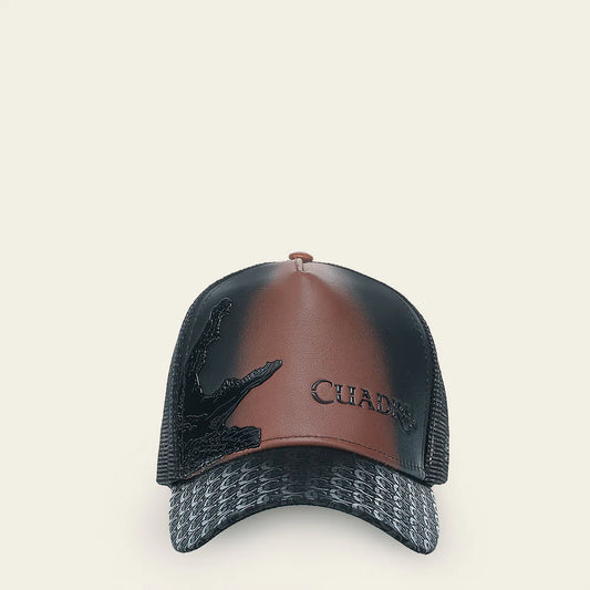 MEN’S CUADRA BROWN ALLIGATOR INSPIRATION CAP