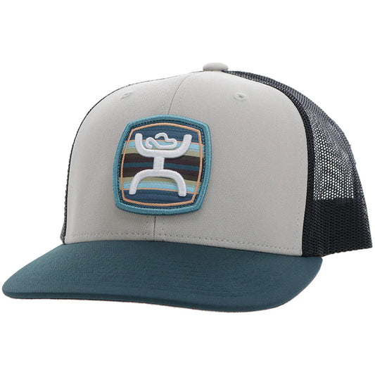 HOOEY MENS ZENITH SERAPE PATCH CAP