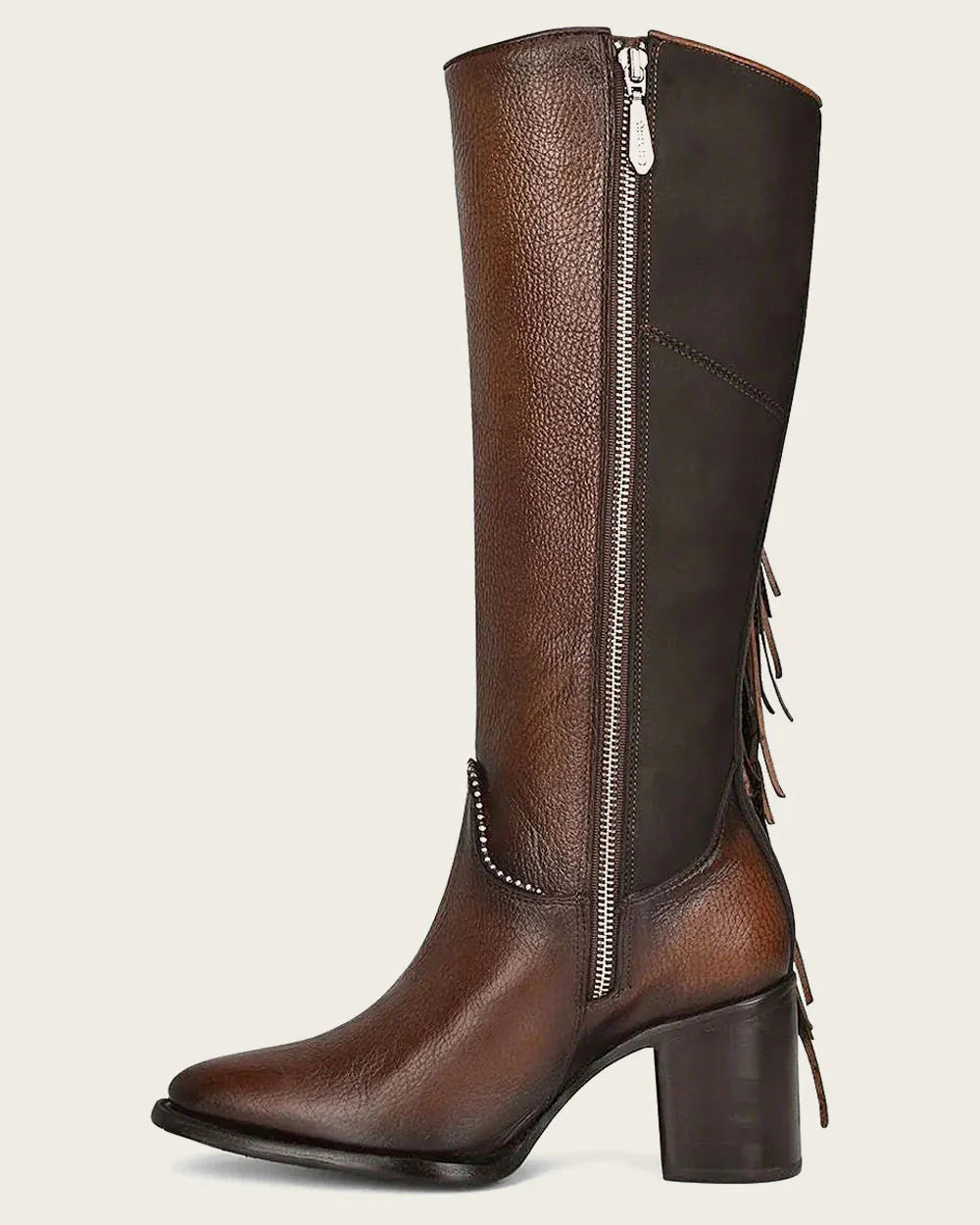 CUADRA WOMENS TALL WESTERN STYLE BROWN BOOT El Centenario CUADRA WOMENS TALL WESTERN STYLE BROWN BOOT El Centenario