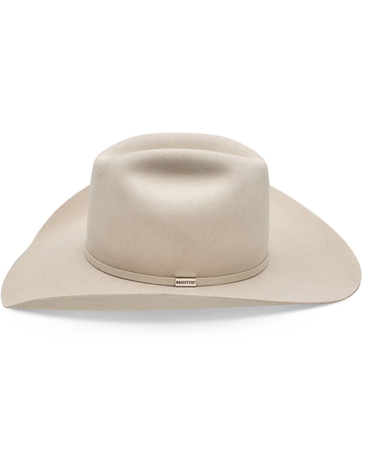 RESISTOL FIVE STAR SILVERBELLY FELT HAT (5x)