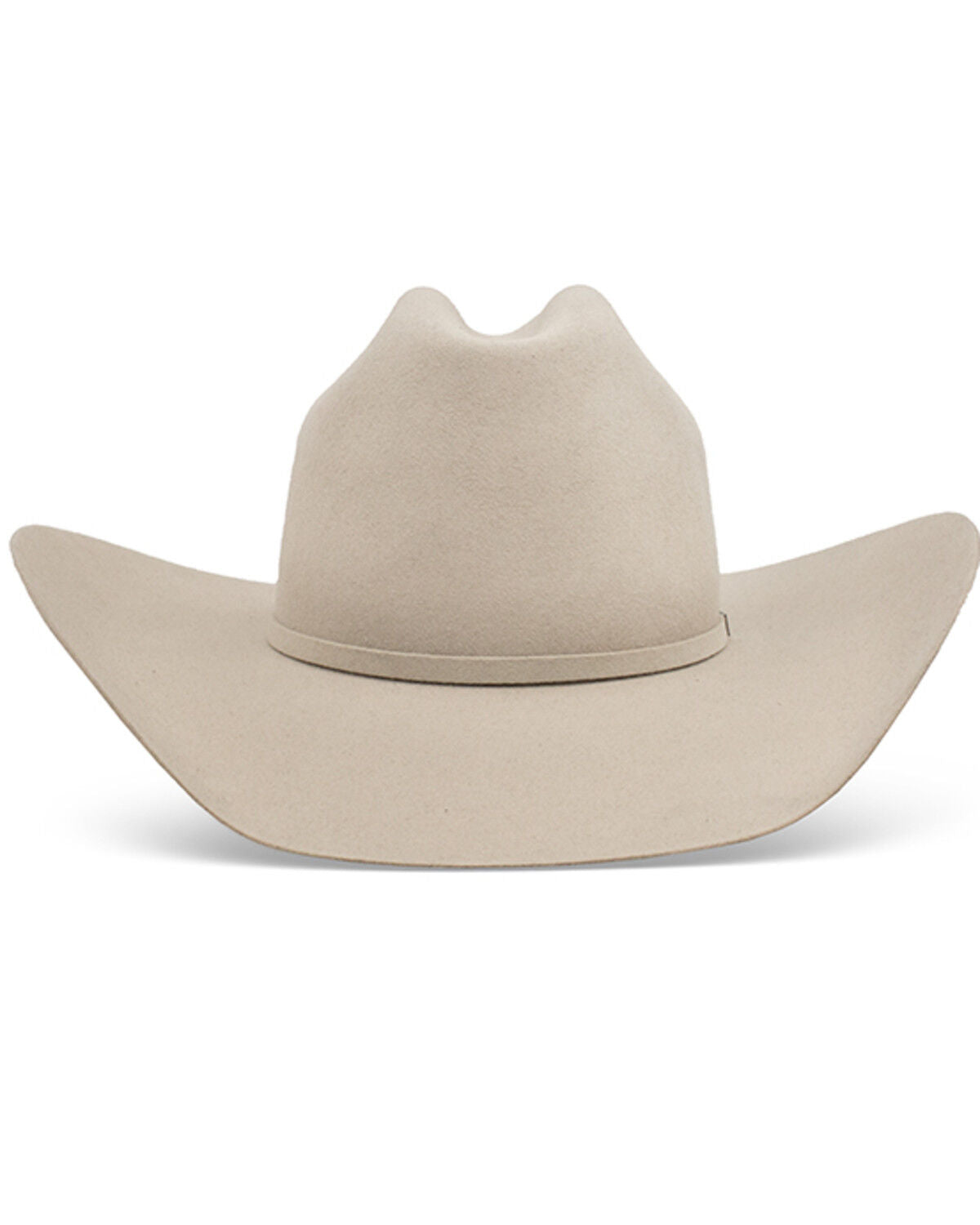 RESISTOL FIVE STAR SILVERBELLY FELT HAT (5x)