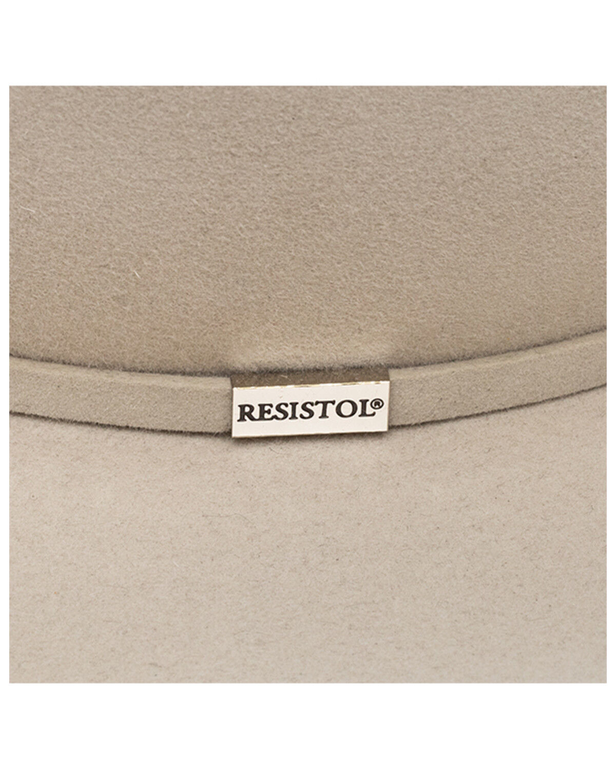 RESISTOL FIVE STAR SILVERBELLY FELT HAT (5x)