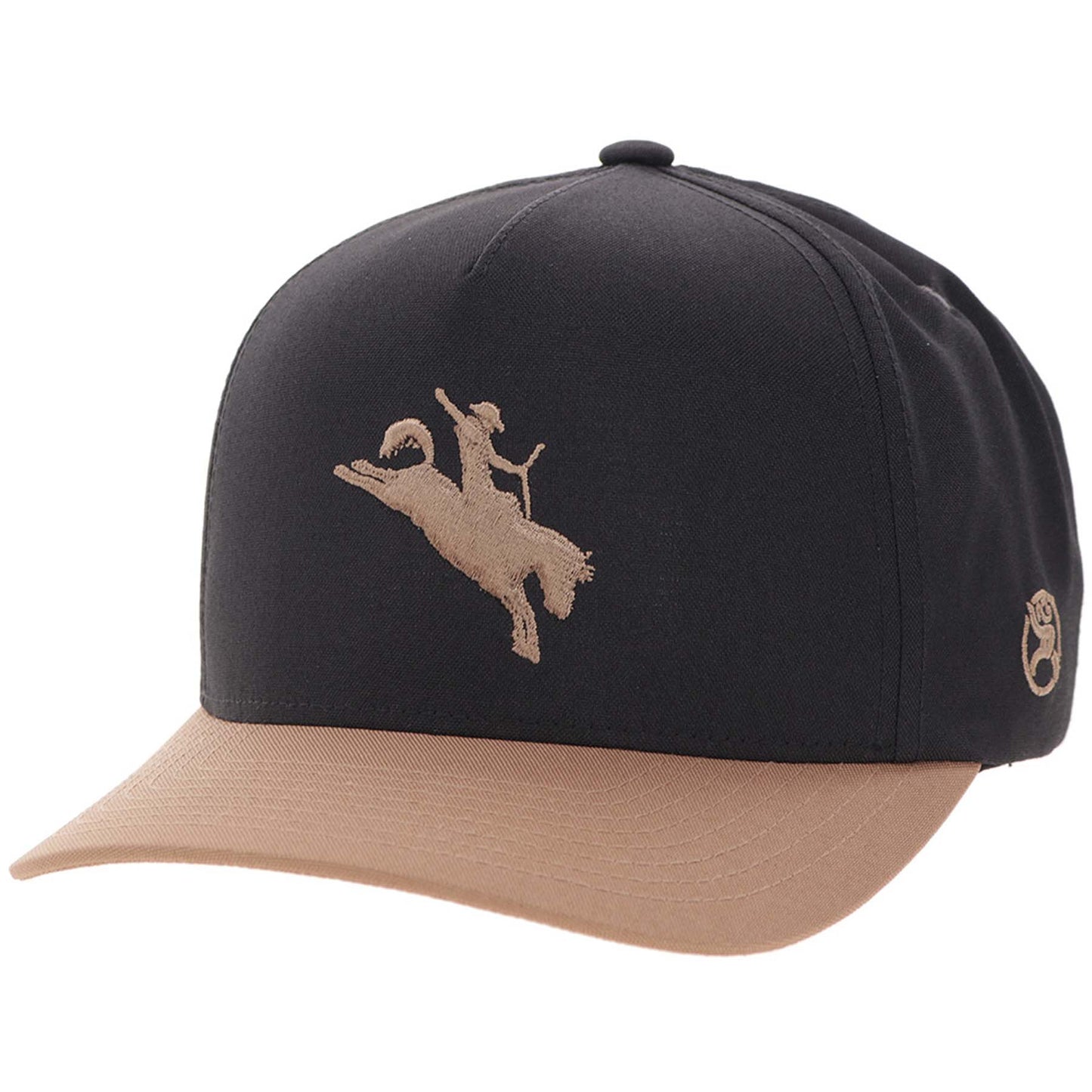 HOOEY “WHIT” CAP BLACK & BROWN